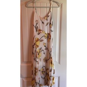 A New Day pleated midi dress